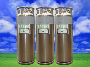 煤改气专用液态天然气气瓶价格高清图片 高清大图
